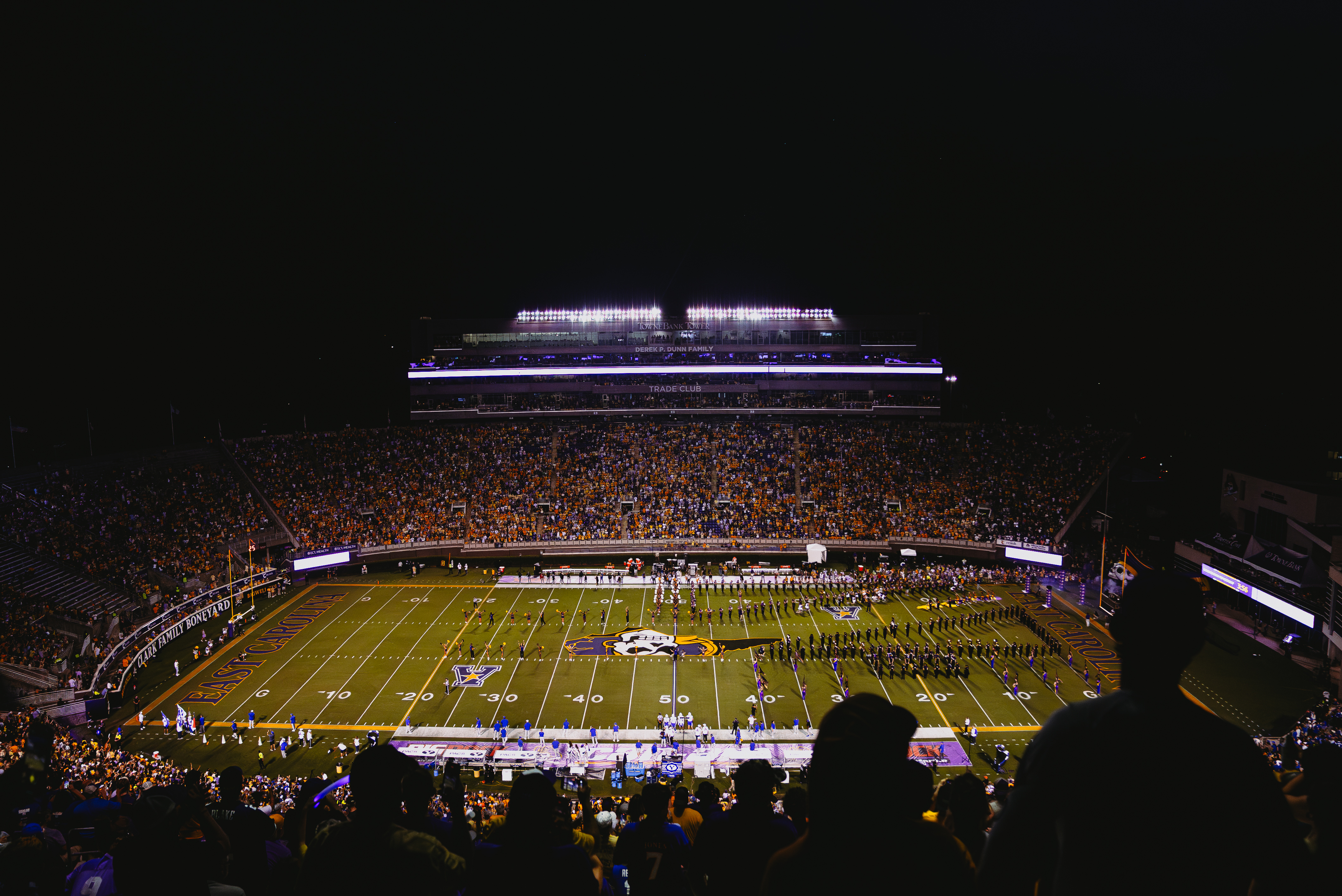 East Carolina University stadium